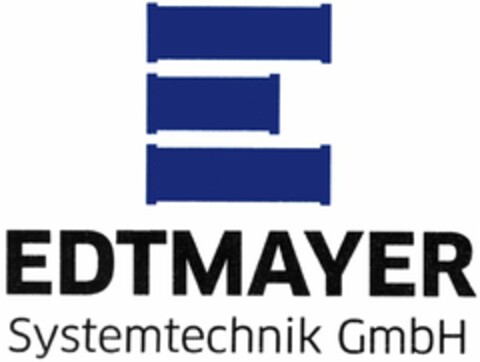 EDTMAYER Systemtechnik GmbH Logo (WIPO, 15.11.2012)