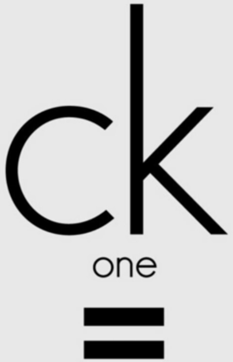 CK ONE Logo (WIPO, 03/07/2014)