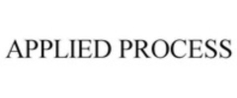 APPLIED PROCESS Logo (WIPO, 22.04.2015)