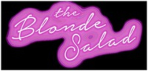 the Blonde Salad Logo (WIPO, 26.11.2014)