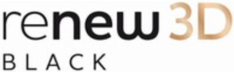 renew 3D BLACK Logo (WIPO, 24.06.2015)
