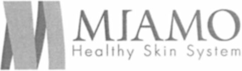 M MIAMO Healthy Skin System Logo (WIPO, 10/16/2015)