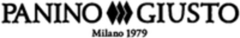 PANINO GIUSTO Milano 1979 Logo (WIPO, 04.02.2016)