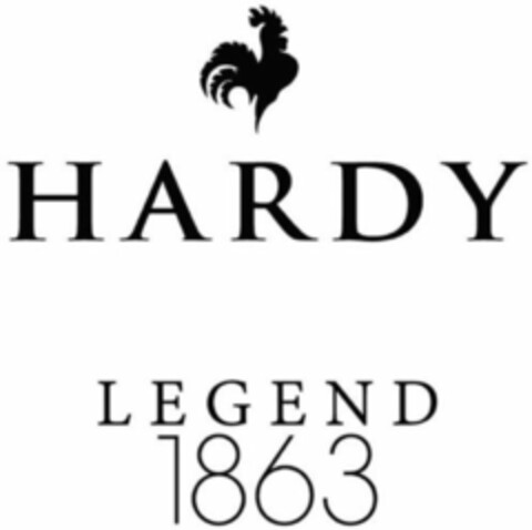 HARDY LEGEND 1863 Logo (WIPO, 24.01.2017)