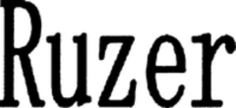 Ruzer Logo (WIPO, 03.05.2017)