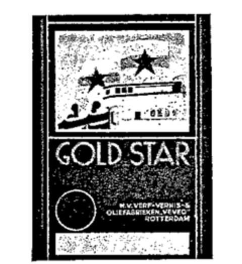 GOLD STAR Logo (WIPO, 13.06.1949)