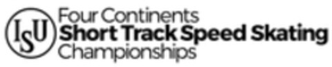 ISU Four Continents Short Track Speed Skating Championships Logo (WIPO, 21.11.2018)