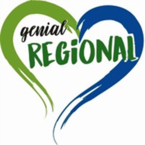 genial REGIONAL Logo (WIPO, 09/19/2018)