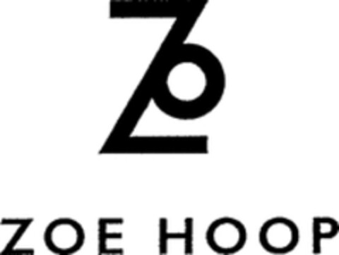 Zo ZOE HOOP Logo (WIPO, 09/18/2019)