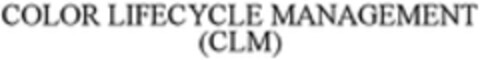 COLOR LIFECYCLE MANAGEMENT (CLM) Logo (WIPO, 21.11.2019)