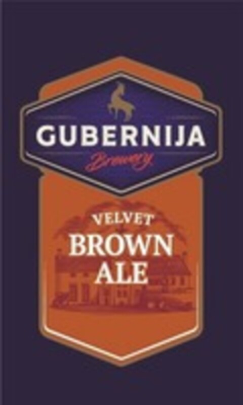 GUBERNIJA Brewery VELVET BROWN ALE Logo (WIPO, 22.07.2020)