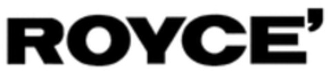 ROYCE' Logo (WIPO, 11/10/2021)