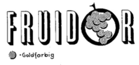 FRUIDOR Logo (WIPO, 05.01.1973)