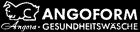 ANGOFORM Angora- GESUNDHEITSWÄSCHE Logo (WIPO, 02/29/1984)