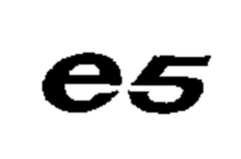 e5 Logo (WIPO, 29.01.1985)