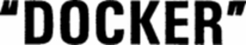 "DOCKER" Logo (WIPO, 06/23/1987)
