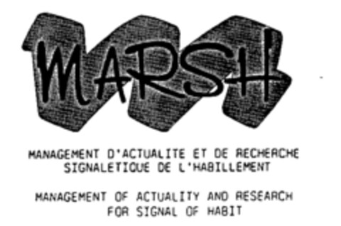 MARSH Logo (WIPO, 04.08.1987)