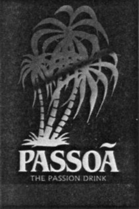 PASSOÃ THE PASSION DRINK Logo (WIPO, 02/15/1988)