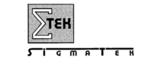 SIGMATEK Logo (WIPO, 20.03.1989)