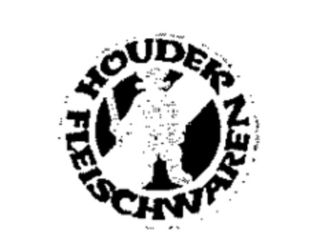 HOUDEK FLEISCHWAREN Logo (WIPO, 13.04.1989)