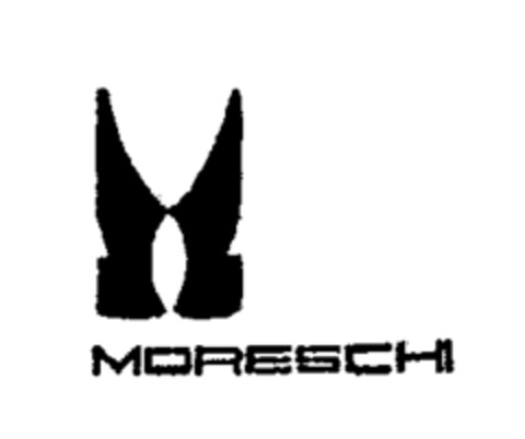 MORESCHI Logo (WIPO, 31.07.1990)