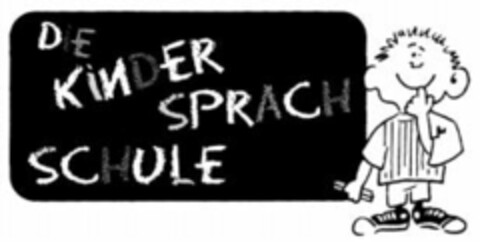 DIE KINDER SPRACH SCHULE Logo (WIPO, 09/01/1999)