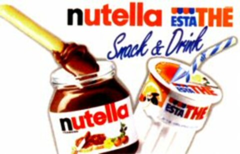 nutella ESTA THÉ Snack & Drink Logo (WIPO, 01.02.2000)