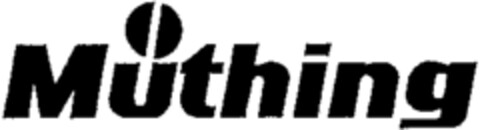 Müthing Logo (WIPO, 23.09.2003)