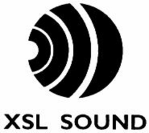 XSL SOUND Logo (WIPO, 01/13/2005)