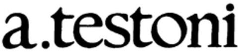 a.testoni Logo (WIPO, 16.02.2006)