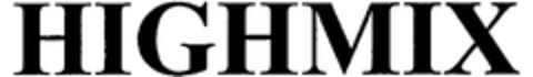 HIGHMIX Logo (WIPO, 06.12.2006)