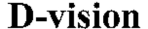 D-vision Logo (WIPO, 10.05.2007)