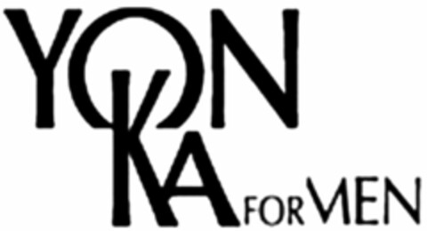 YON KA FOR MEN Logo (WIPO, 28.02.2008)