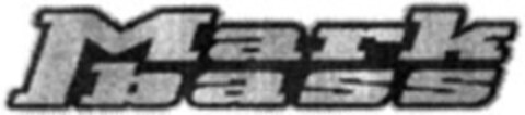Mark bass Logo (WIPO, 23.09.2008)