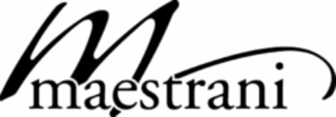 M maestrani Logo (WIPO, 09/07/2010)