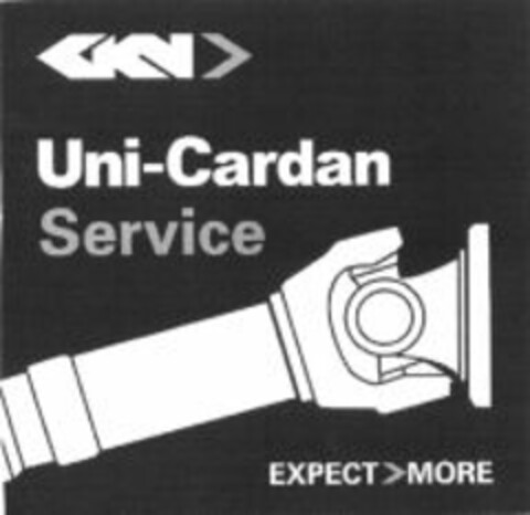 GKN Uni-Cardan Service EXPECT>MORE Logo (WIPO, 04.11.2010)