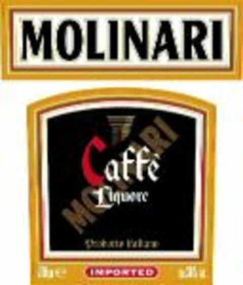 MOLINARI Caffè Logo (WIPO, 03/04/2011)