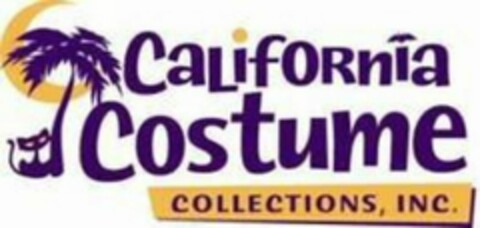 CALIFORNIA COSTUME COLLECTIONS, INC. Logo (WIPO, 05/26/2011)