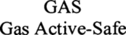 GAS Gas Active-Safe Logo (WIPO, 20.06.2011)