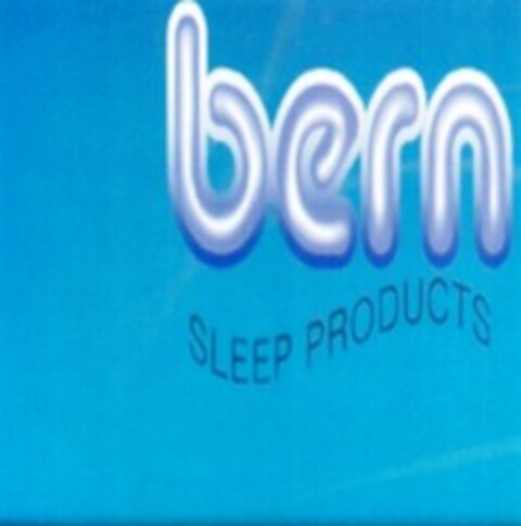 bern SLEEP PRODUCTS Logo (WIPO, 06/17/2014)