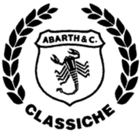 ABARTH & C. CLASSICHE Logo (WIPO, 08.04.2016)