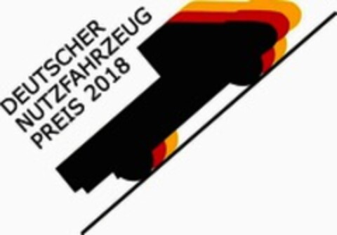 DEUTSCHER NUTZFAHRZEUGPREIS 2018 Logo (WIPO, 20.04.2017)