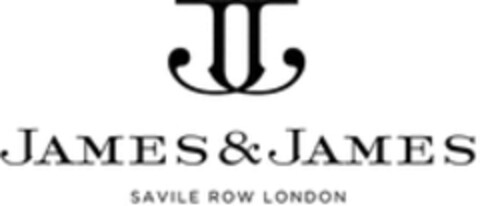 JJ JAMES & JAMES SAVILE ROW LONDON Logo (WIPO, 06/02/2017)