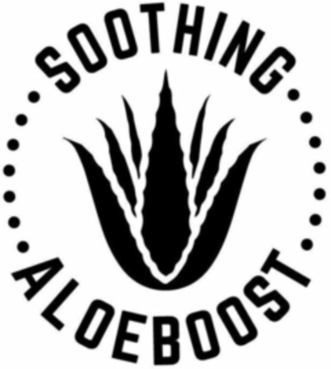 SOOTHING ALOEBOOST Logo (WIPO, 11/06/2017)