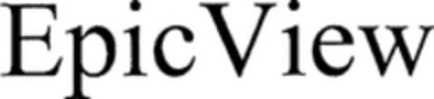 EpicView Logo (WIPO, 27.09.2017)