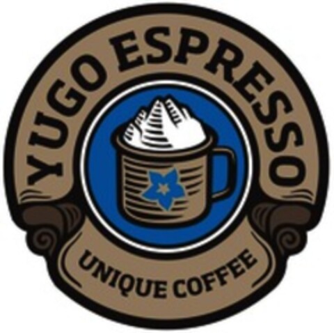 YUGO ESPRESSO UNIQUE COFFEE Logo (WIPO, 03.06.2019)