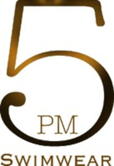 5PM SWIMWEAR Logo (WIPO, 08.07.2019)