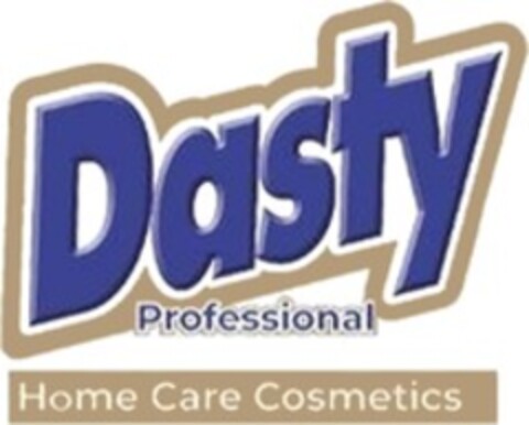 Dasty Professional Home Care Cosmetics Logo (WIPO, 03.12.2021)