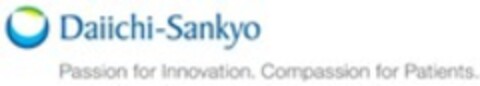 Daiichi-Sankyo Passion for Innovation. Compassion for Patients. Logo (WIPO, 15.06.2022)