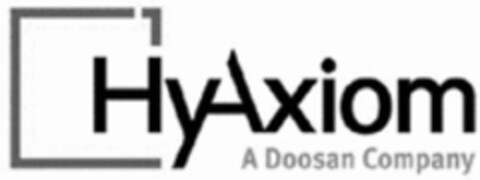 HyAxiom A Doosan Company Logo (WIPO, 16.05.2022)